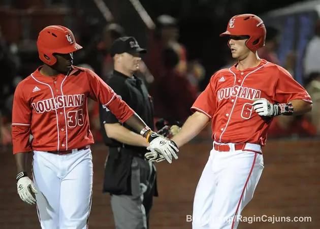 Cajuns Ninth Inning Rally Trips Nicholls 5-4