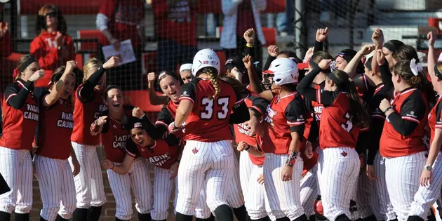 UL Softball Ranks At Top Of Hitting/Pitching Stats In Sun Belt Conference