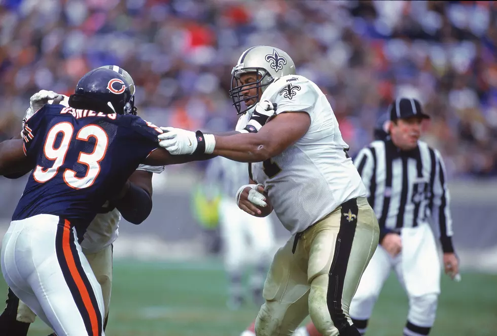 New Orleans Saints First Round Draft Choices: William Roaf (1993)