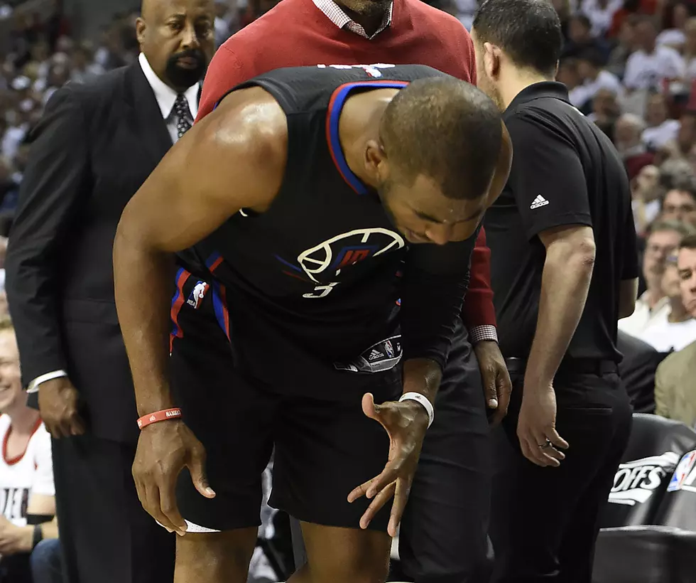 Chris Paul Breaks Hand, Could Miss Rest Of Playoffs