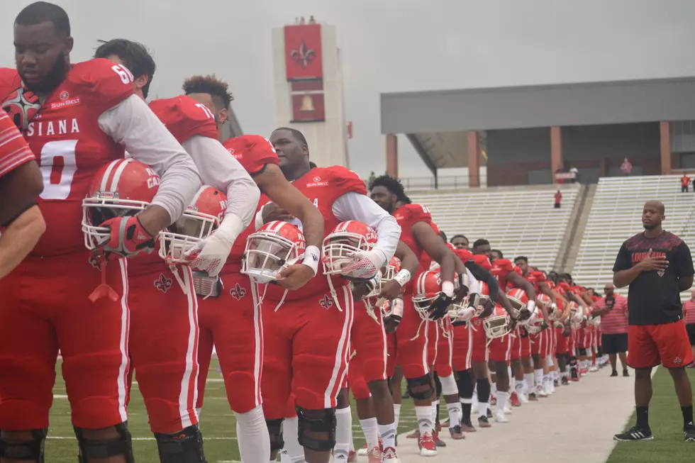 Cajuns Picked To Finish 5th