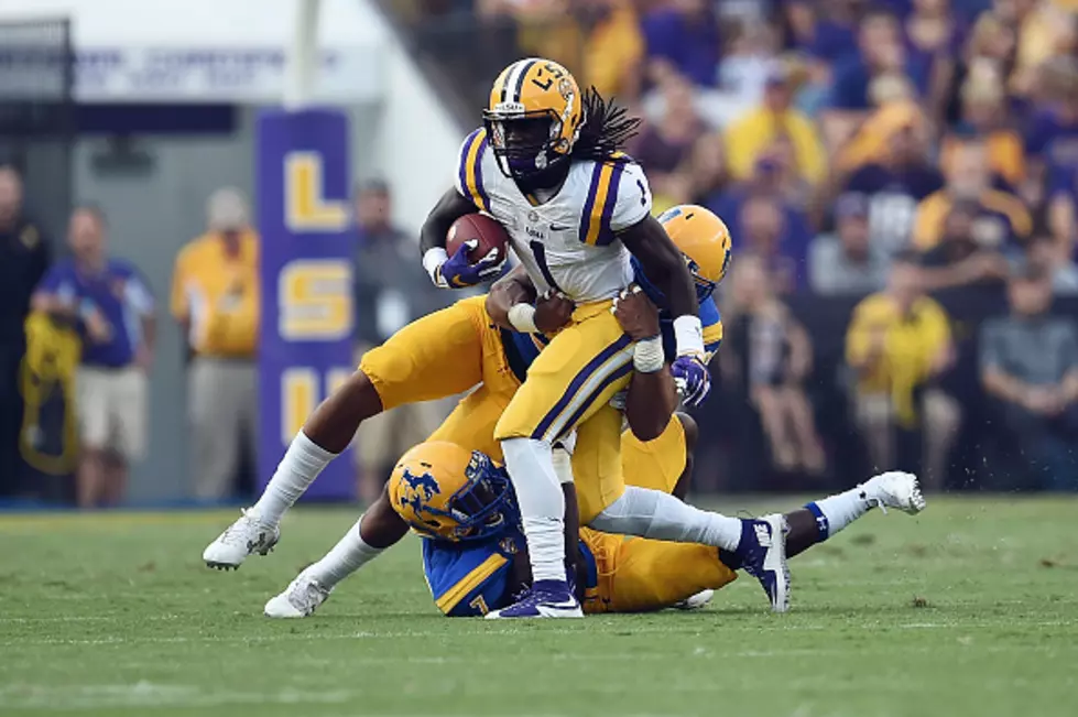LSU CB Ruled Academically Ineligible For Spring Semester