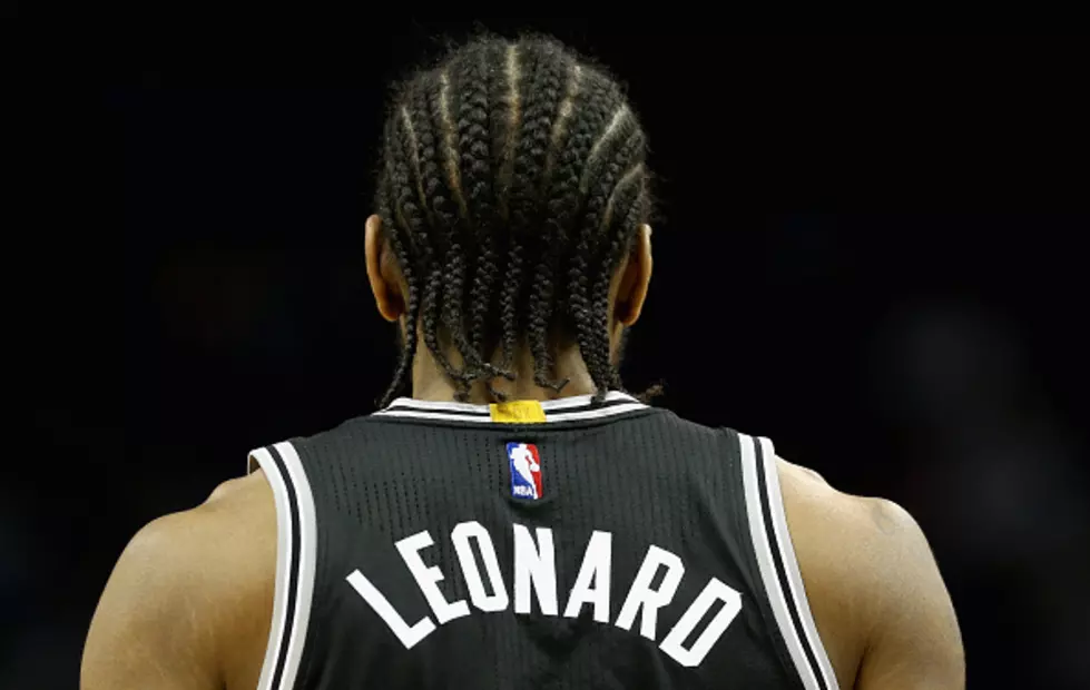 Kawhi Leonard Named NBA Defensive Player Of The Year, Anthony Davis Finishes 9th
