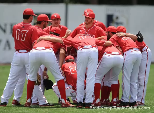 Cajuns Moving Up in National Polls