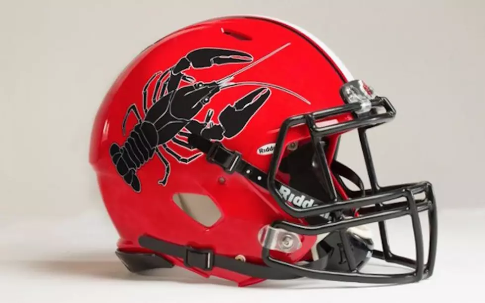 Do You Love Or Hate Coach Hud&#8217;s April Fools Crawfish Helmet?