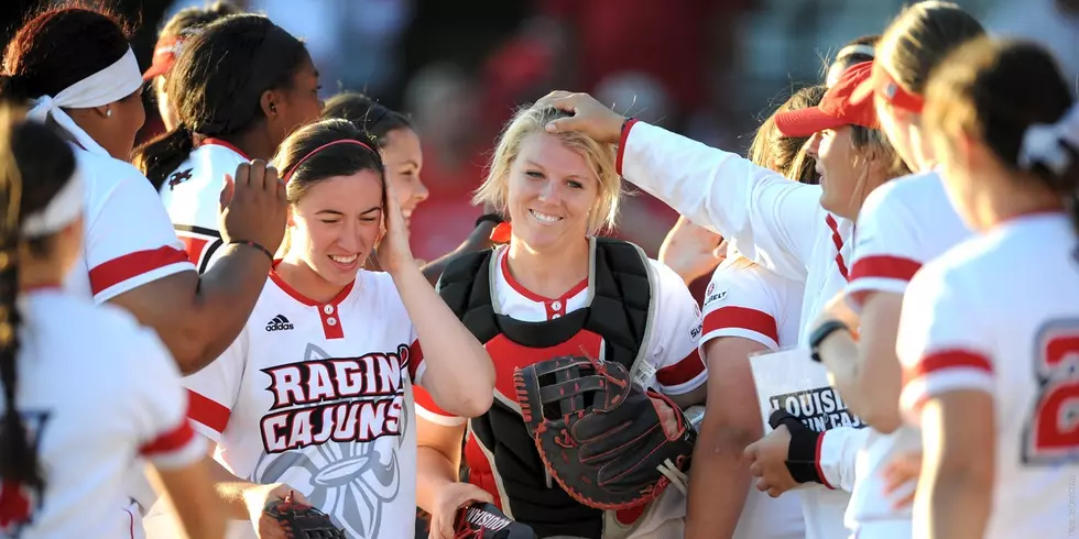 UL Softball Sweeps Doubleheader, Clinches Title