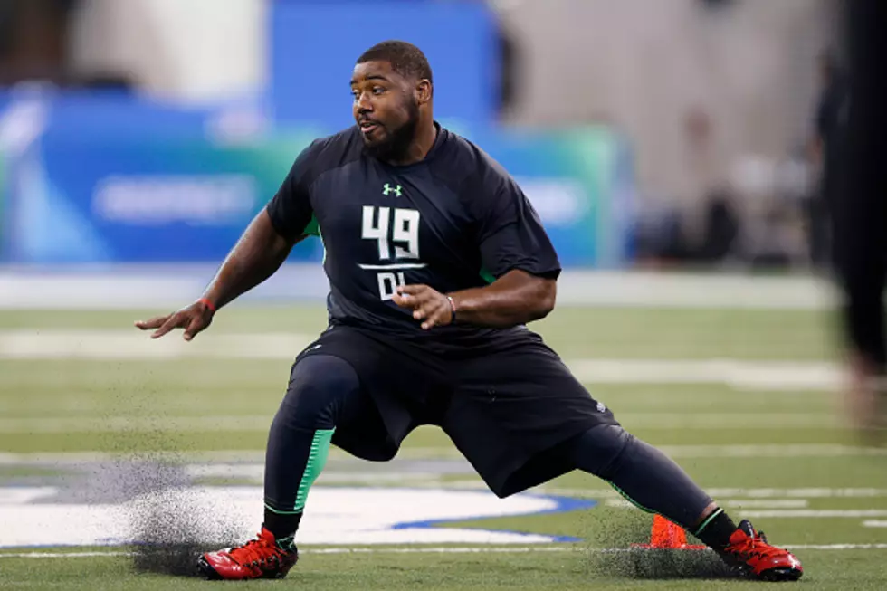 Report: Saints 1st Round Pick Rankins Suffers Broken Fibula At Practice