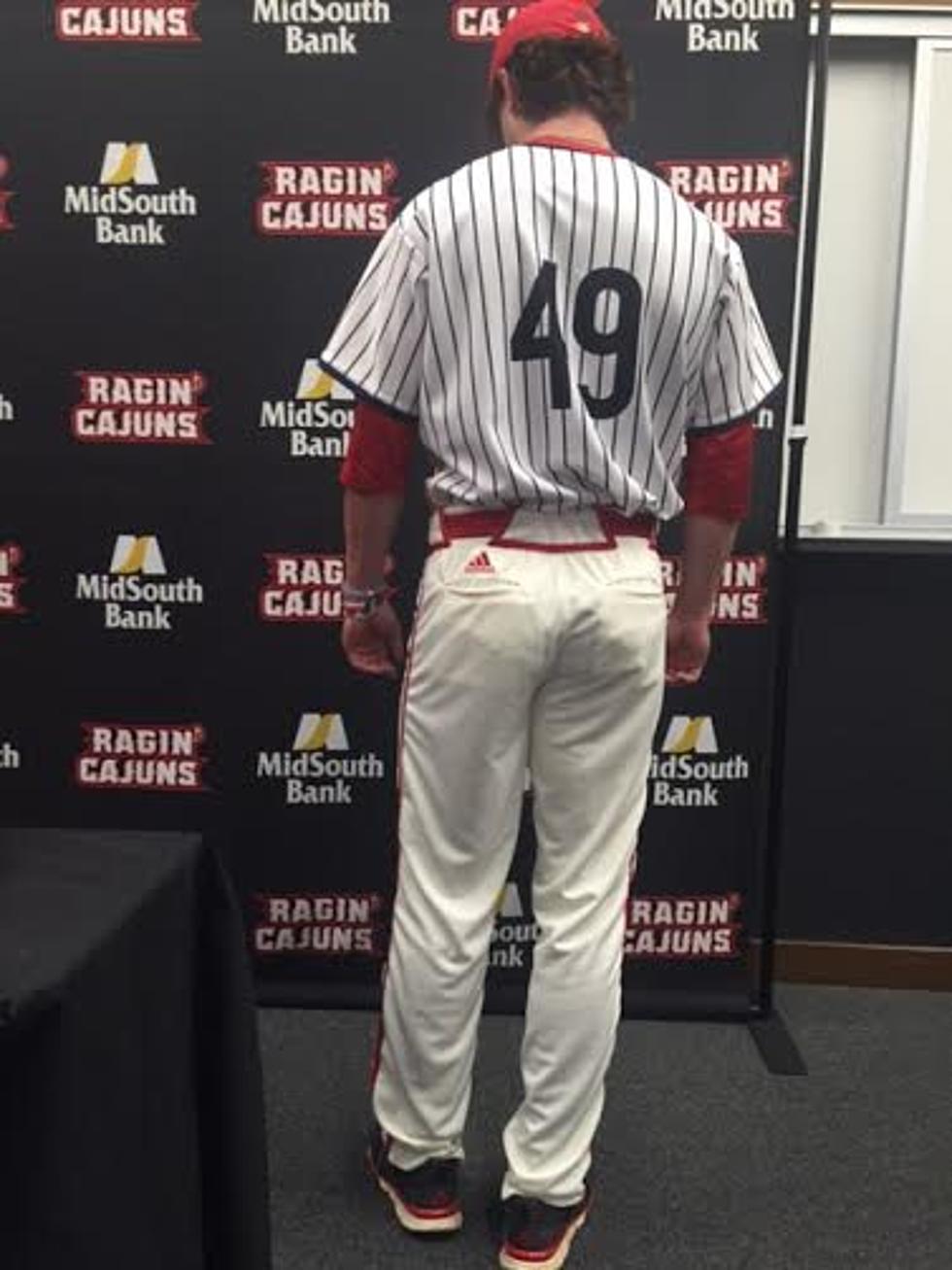 Cajuns to Wear Special Uniforms Friday to Honor Ron Guidry