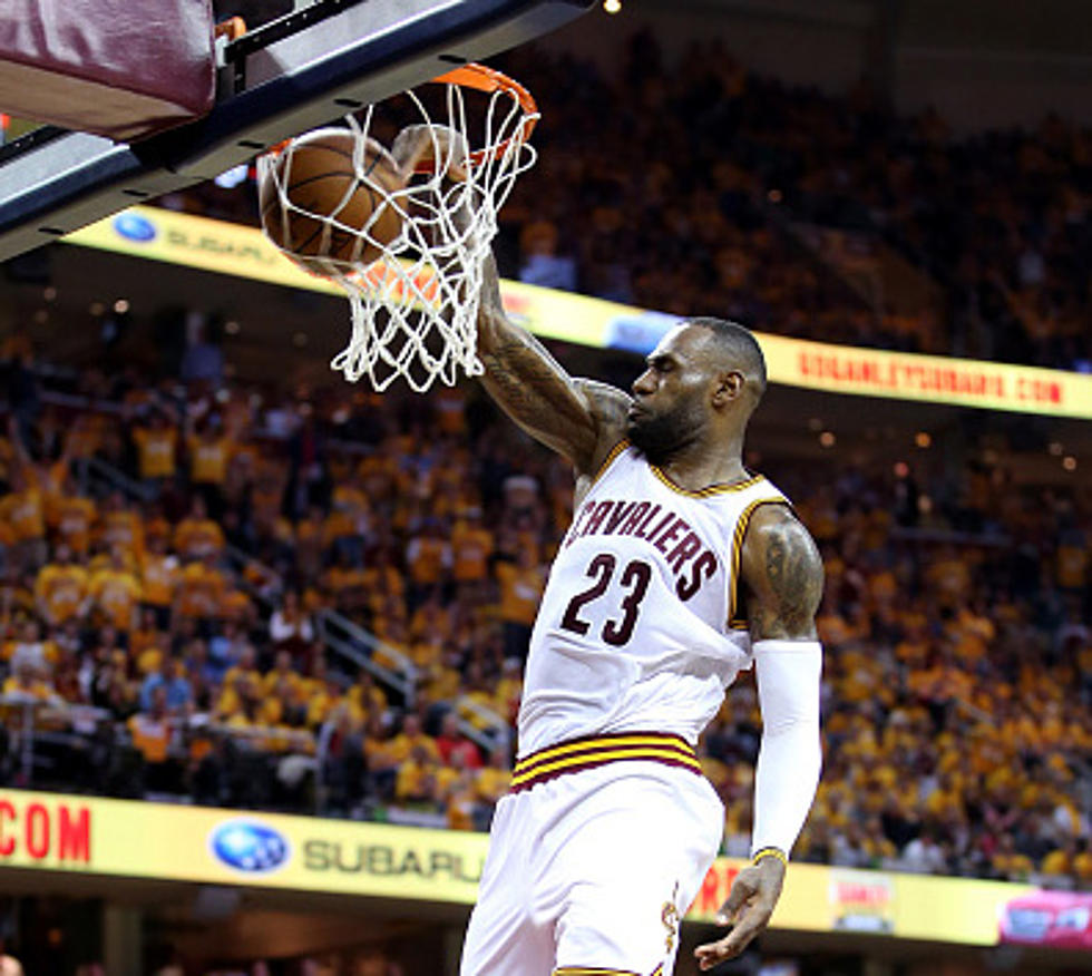 Cavs Clinch Eastern Conference With Game One Win