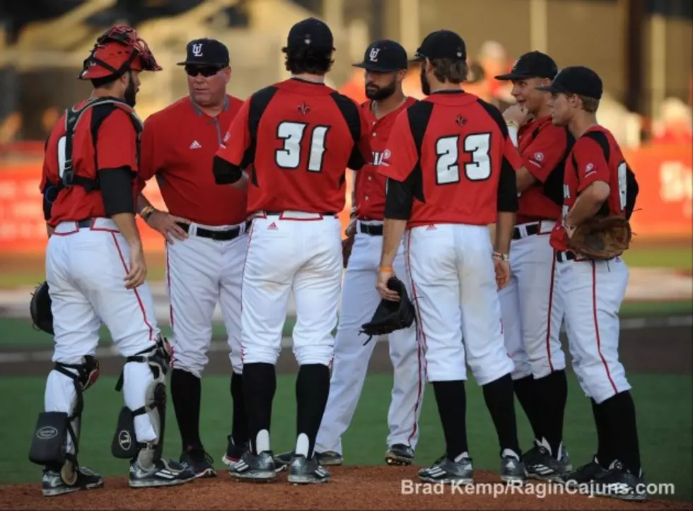 Robichaux's Ragin' Cajuns Relying On Pitching And Defense