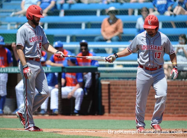 Cajuns Come Up One Run Short In Houston