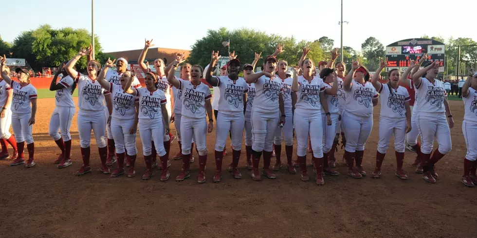 UL Softball Wins SBC Tourney Title, Defeats Texas St., 12-0