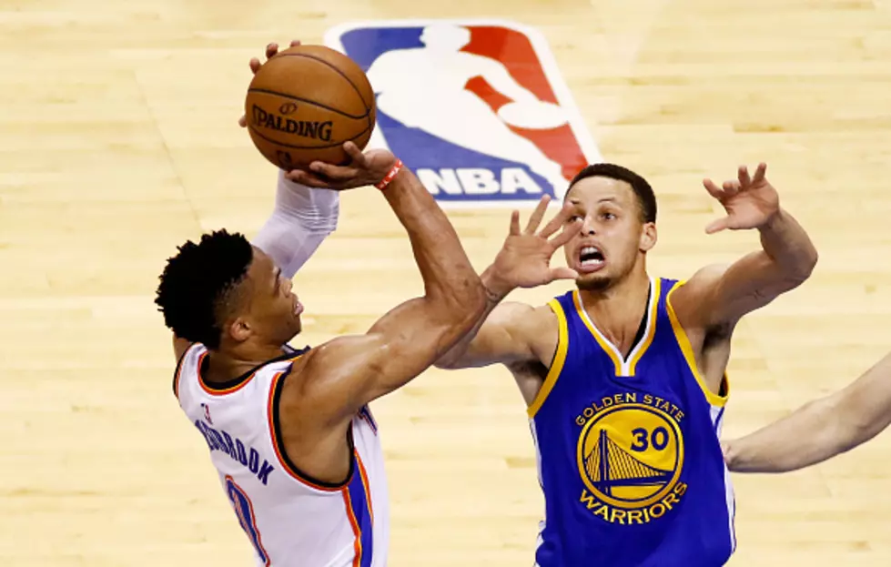 Golden State Thunderstruck By OKC In Game Five