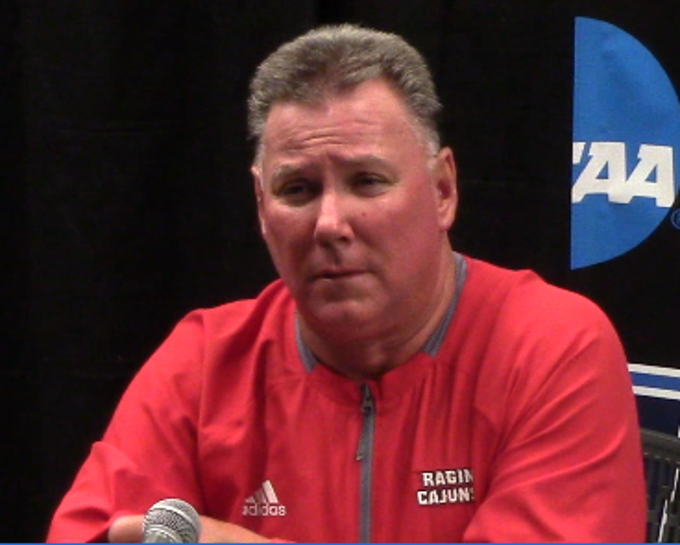 Tony Robichaux After Ragin' Cajuns Final Game Of Season [VIDEO]