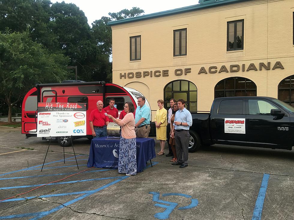 Hospice of Acadiana Raffle Winner Announced