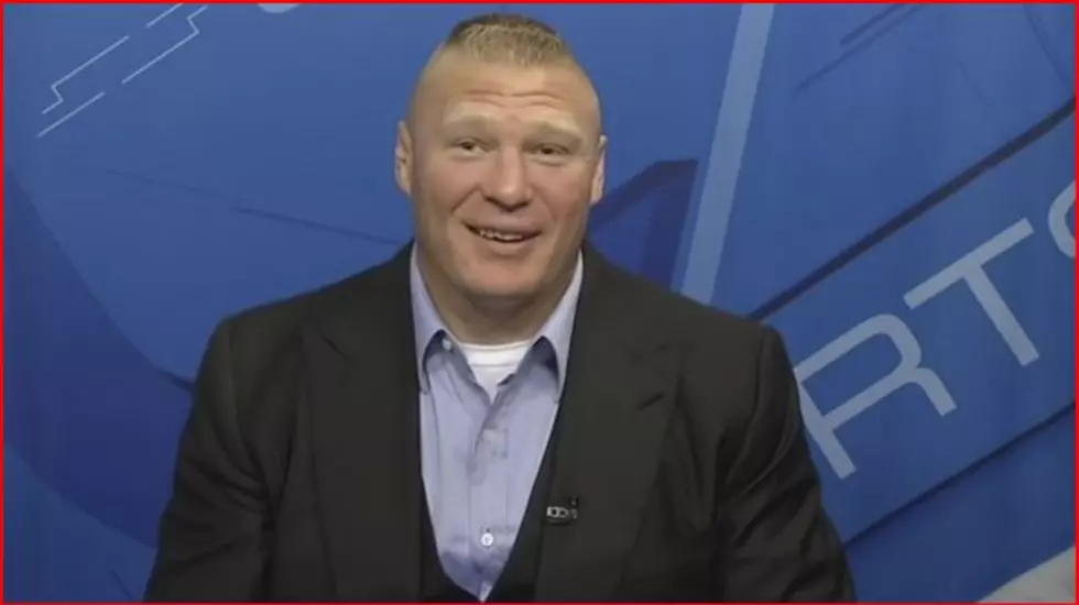 Brock Lesnar Shares Hilarious Story About Pranking His Wife [Video]