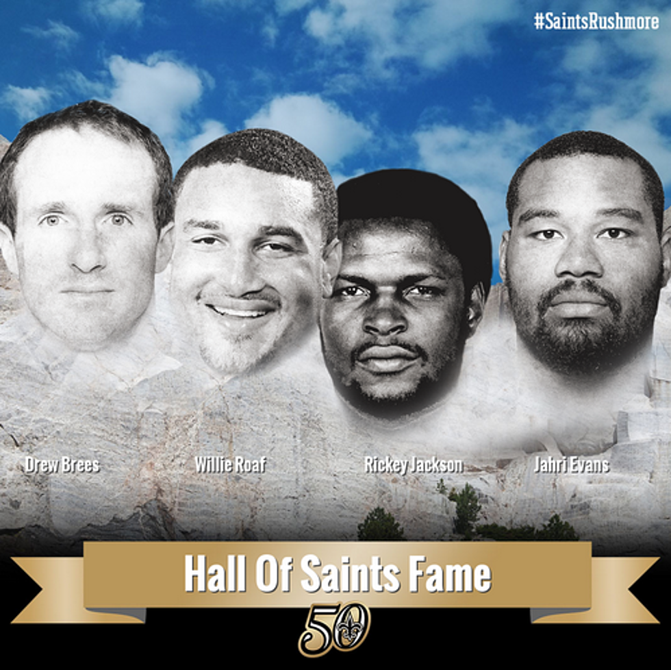 Beyond The Mic: My Saints Mount Rushmore Is About The Hall Of Fame