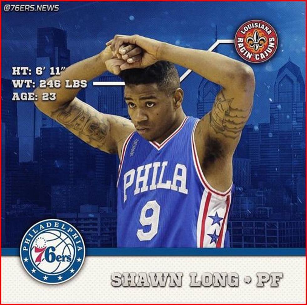 Shawn Long Signs With Philadelphia 76ers