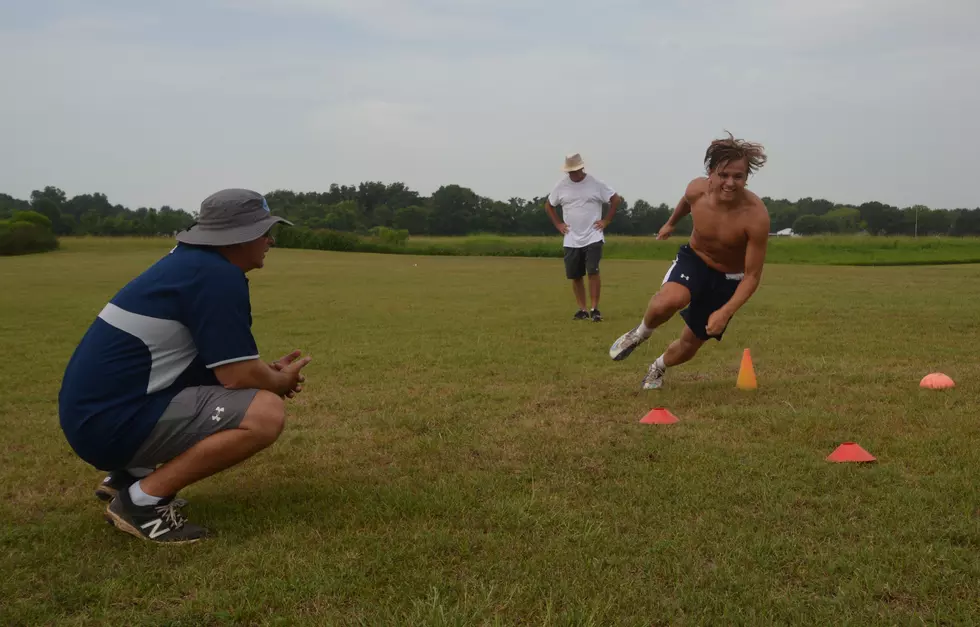 WATCH: Ascension Episcopal QB Jake Vascocu On 2016 Season