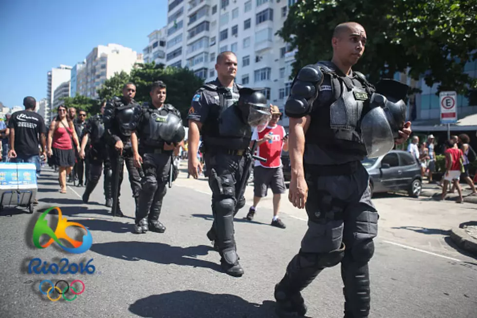 Rio 2016 Update: Police Unpaid, Super Bacteria On The Beaches