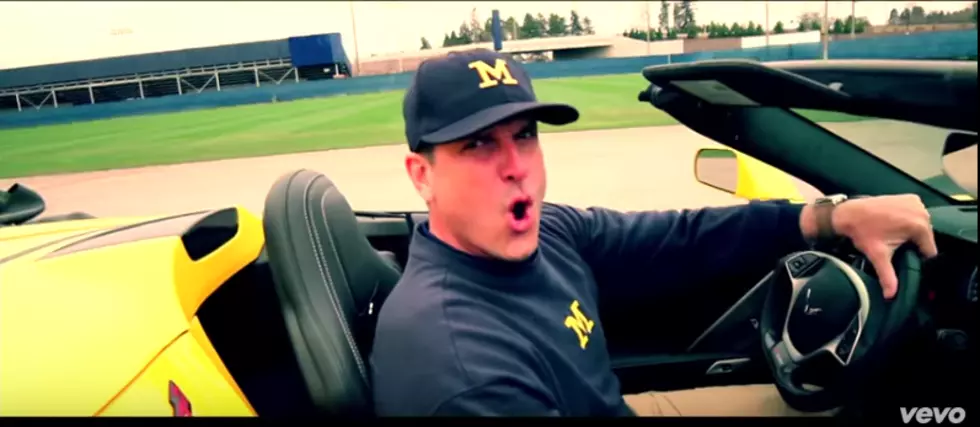 Jim Harbaugh Featured In Rap Song [Video]