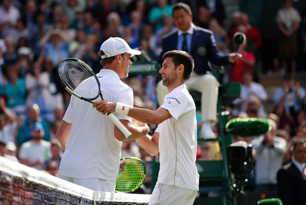 Top Seed Djokovic Falls in Third Round at Wimbledon
