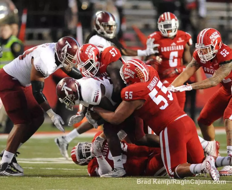 Ragin’ Cajun DL Karmichael Dunbar Nominated For Wuerffel Trophy