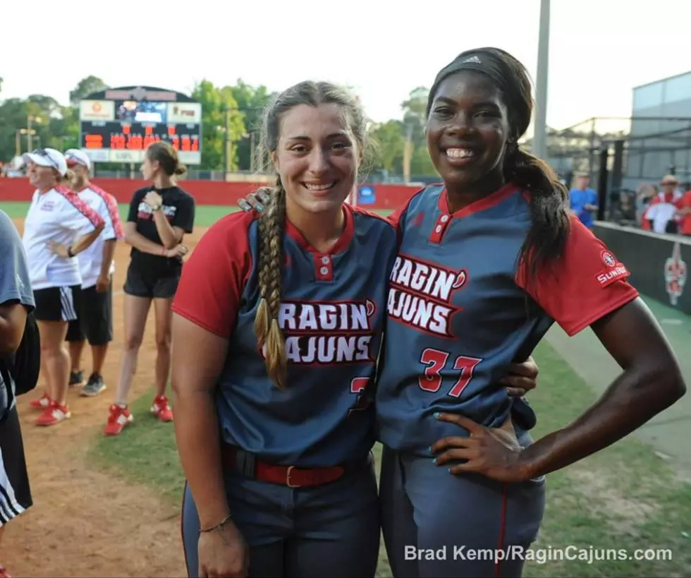 Cajuns’ Softball Leads in Two National Categories