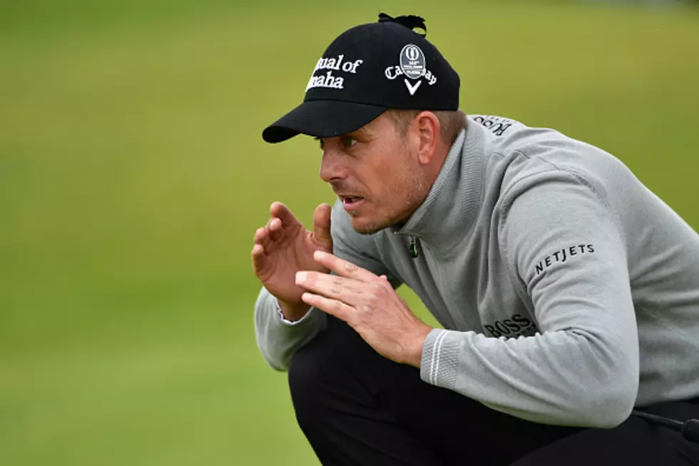 The Open:  Stenson Overtakes Lefty After Third Round