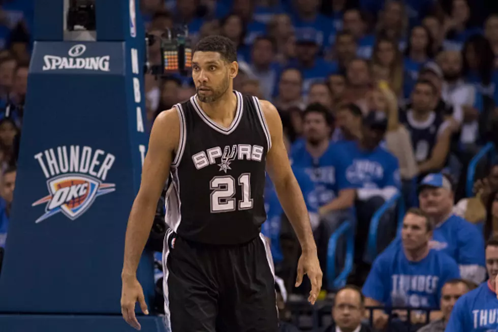 San Antonio’s Tim Duncan Announces Retirement