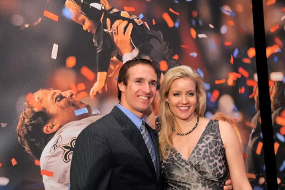 Drew And Brittany Brees Couple Service Dog With Air Force Veteran
