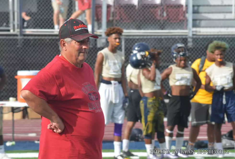 Saints Honor Notre Dame High Coach Louie Cook