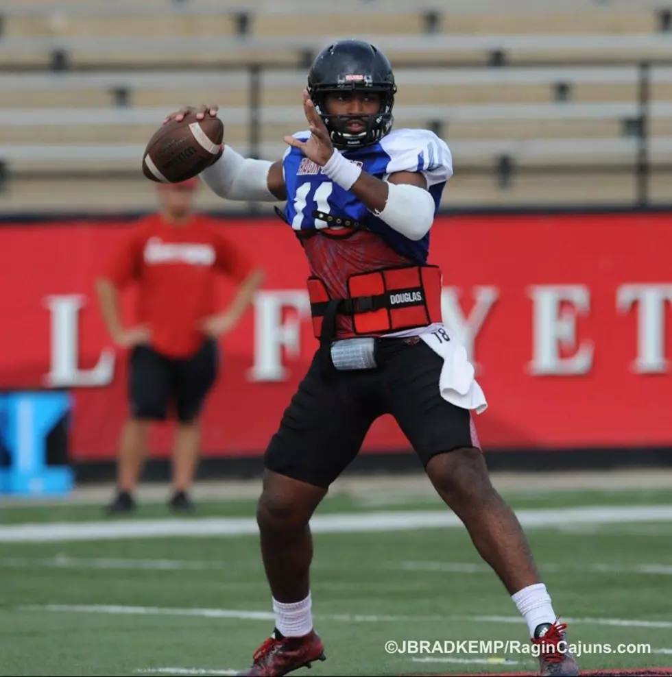 Anthony Jennings Named UL Starting Quarterback