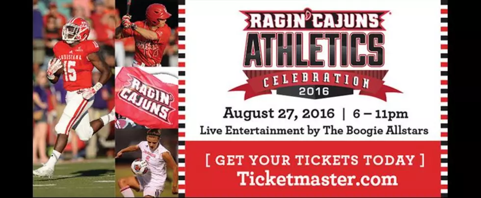 Ragin Cajun Athletic Celebration This Saturday