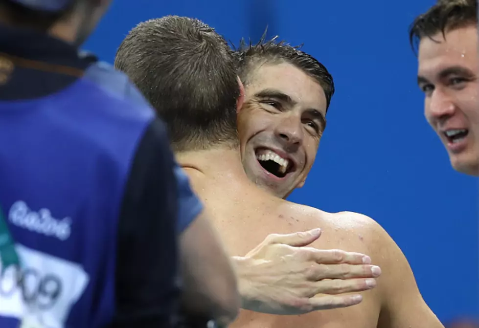 Phelps’ Last Swim:  GOLD!