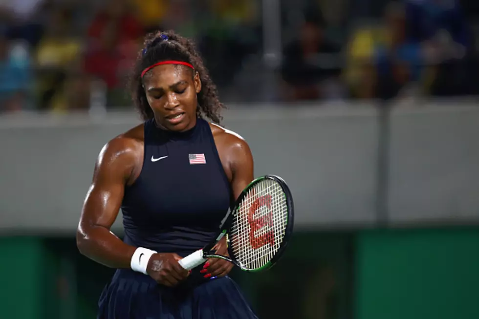 Serena Ousted in Rio