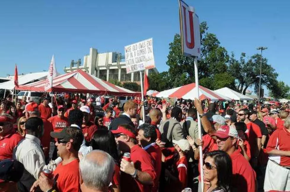 If You Have a UL Tailgating Spot, You REALLY Need to Read This