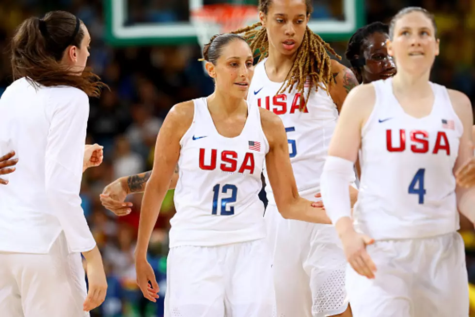 US Women Win Sixth Straight Basketball Gold