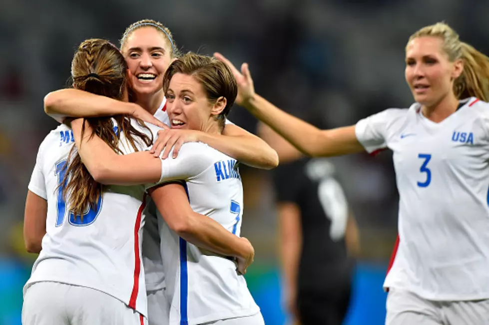 USWNT Defeats France In First Game Of Rio Olympics