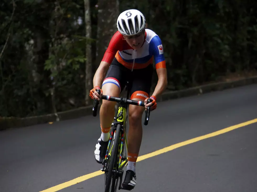 Dutch Female Cyclist Involved In Horrific Crash In Olympics – VIDEO