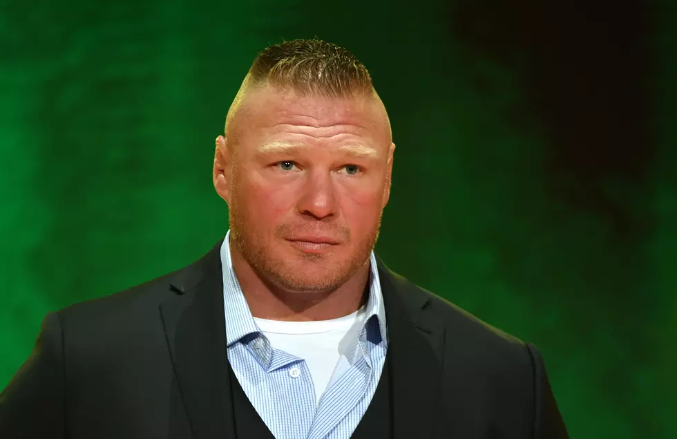 That Time Brock Lesnar Worked as a  Security Guard At ESPN [Video]
