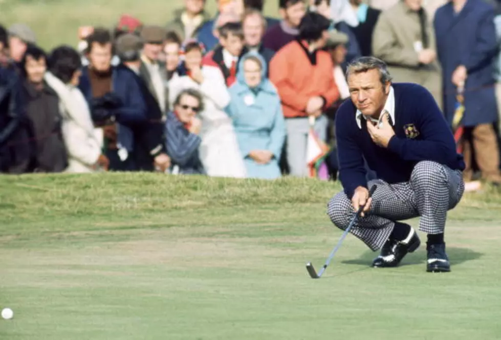 Golf Legend Arnold Palmer Dies At 87