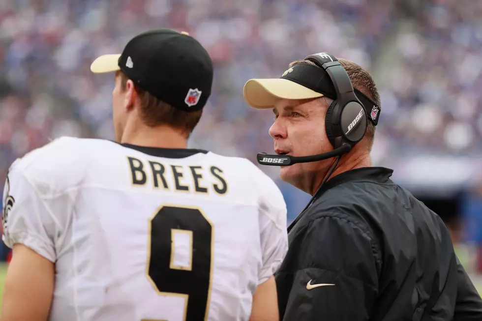 Sean Payton/Drew Brees Postgame Press Conferences Following Loss To Giants