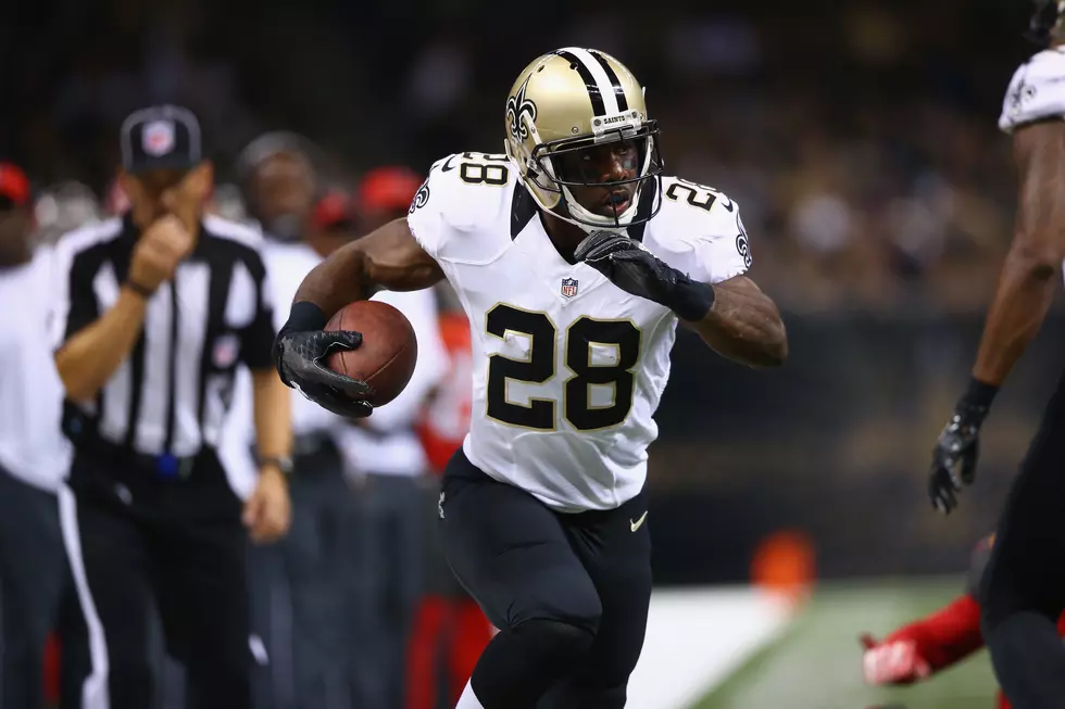 Former Saints Running Back Signs With Seahawks