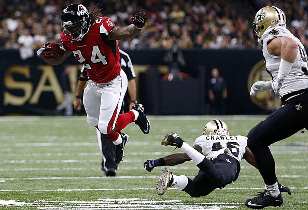 Saints Fall To Falcons