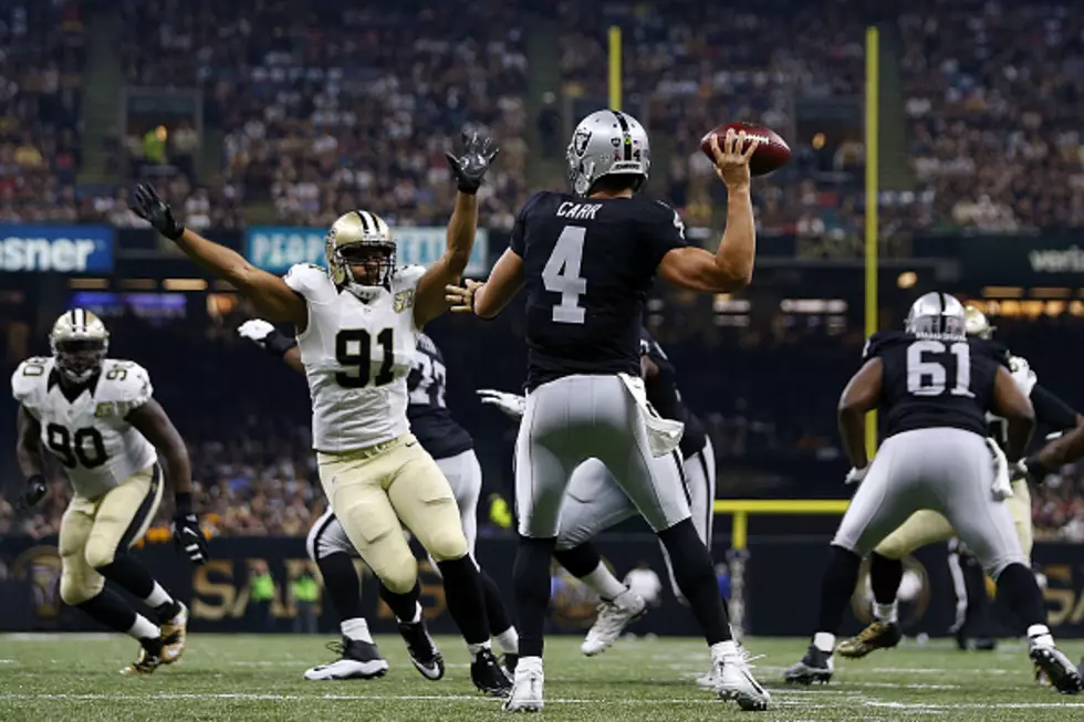 Saints Suffer Season Opening Loss To Oakland By Inches