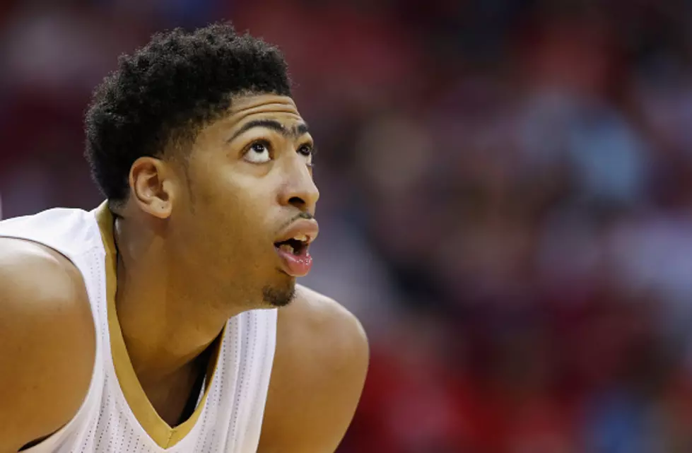Anthony Davis Sprains Ankle, Will Be Out 10-15 Days