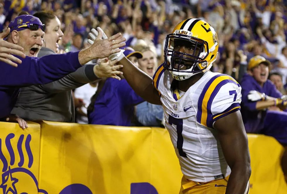 LSU&#8217;s Leonard Fournette, Ethan Pocic Named SEC Player Of The Week