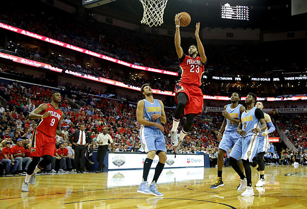 Anthony Davis Drops 50, Pelicans Drop Season Opener