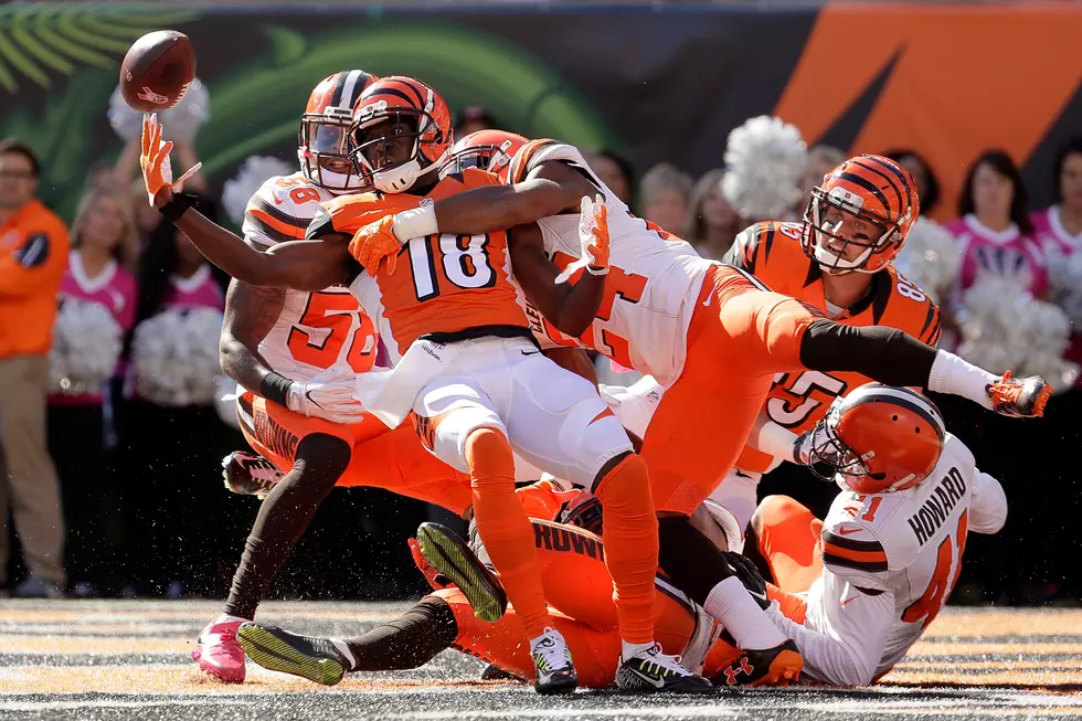 A.J. Green Makes Catch Of The Year – VIDEO